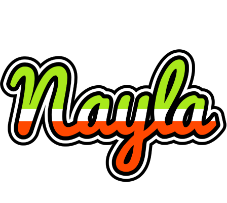 Nayla superfun logo