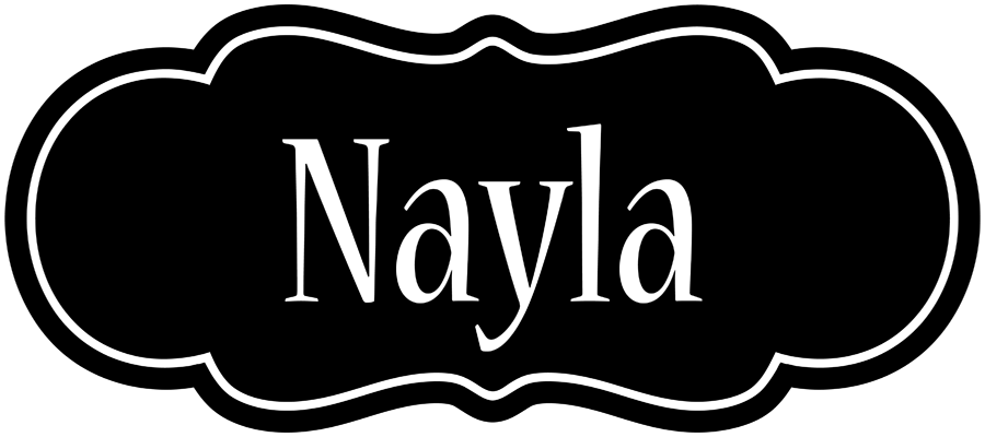 Nayla welcome logo
