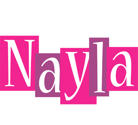 Nayla whine logo