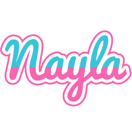 Nayla woman logo