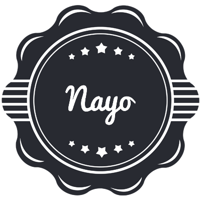 Nayo badge logo