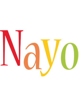 Nayo birthday logo