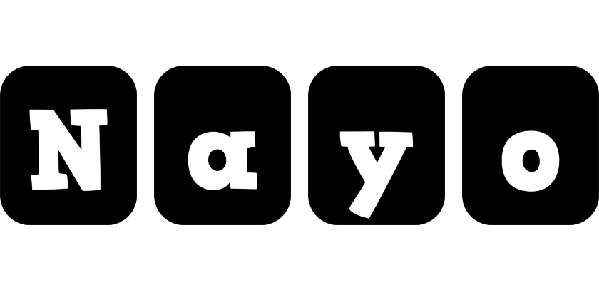 Nayo box logo