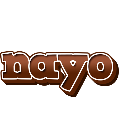 Nayo brownie logo