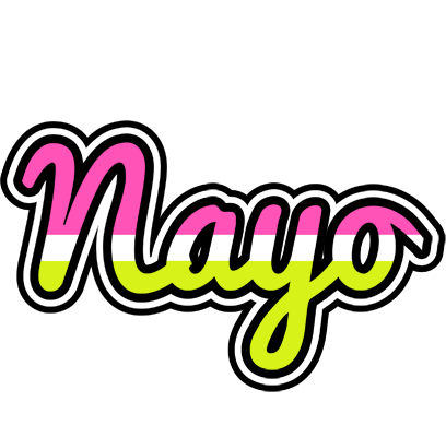 Nayo candies logo