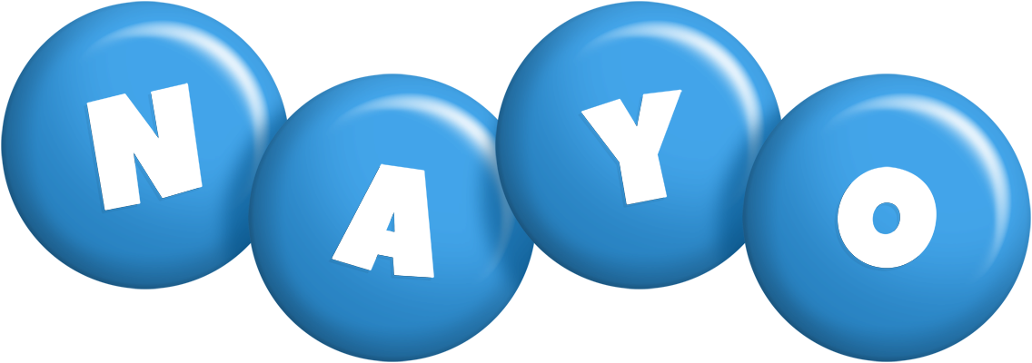 Nayo candy-blue logo