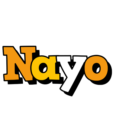 Nayo cartoon logo