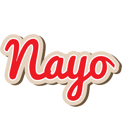 Nayo chocolate logo