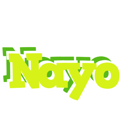 Nayo citrus logo