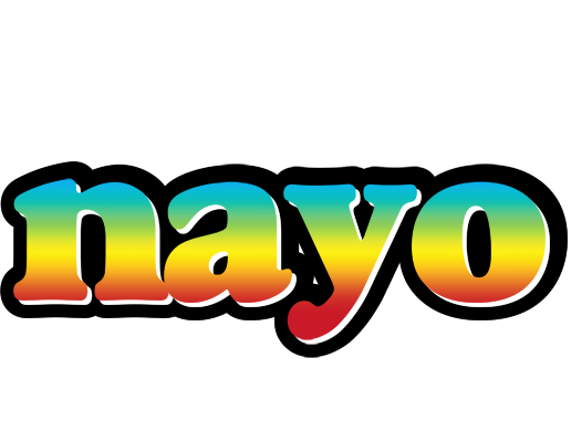 Nayo color logo