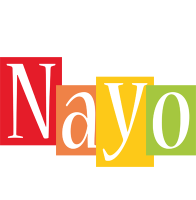 Nayo colors logo