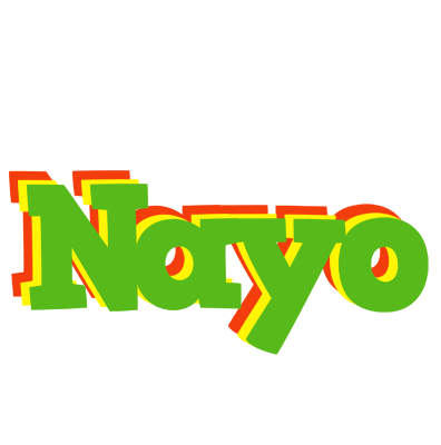 Nayo crocodile logo