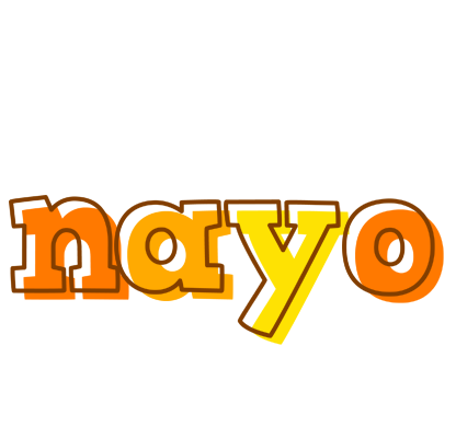 Nayo desert logo