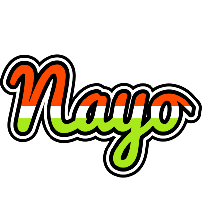 Nayo exotic logo