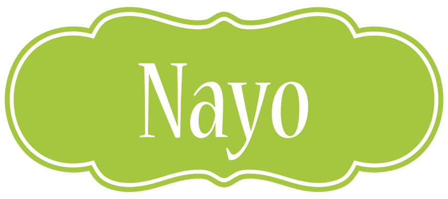 Nayo family logo