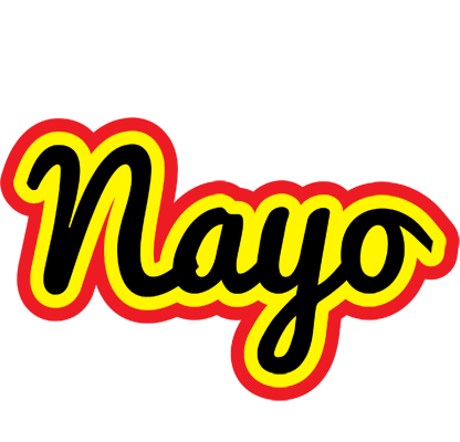 Nayo flaming logo