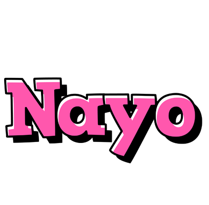 Nayo girlish logo