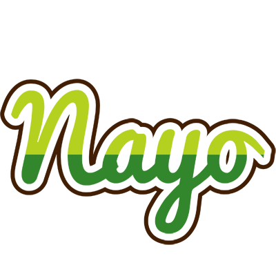 Nayo golfing logo