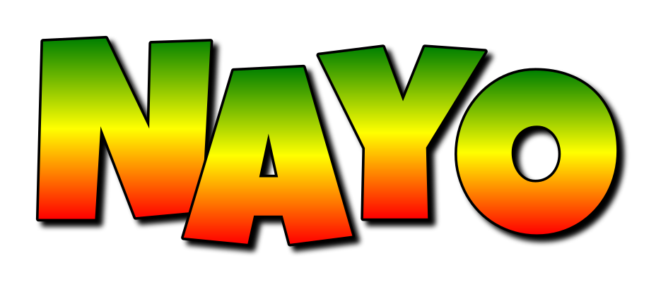 Nayo mango logo