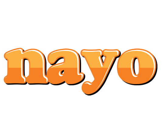Nayo orange logo