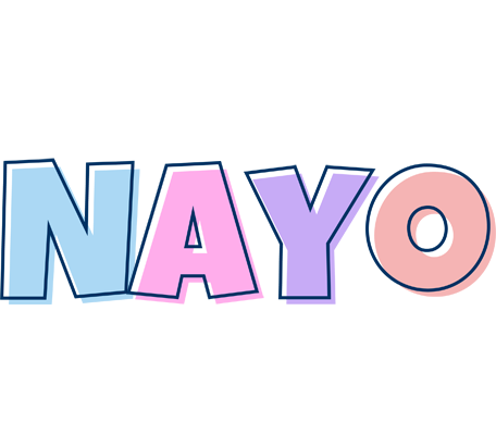 Nayo pastel logo