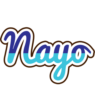 Nayo raining logo