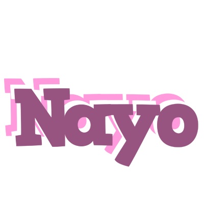 Nayo relaxing logo