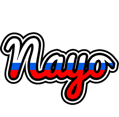 Nayo russia logo