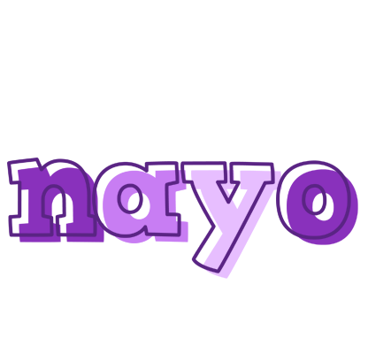 Nayo sensual logo