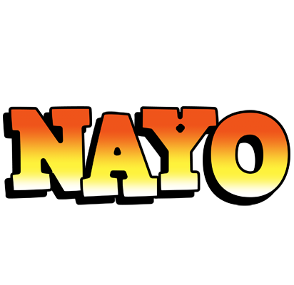 Nayo sunset logo