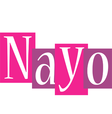 Nayo whine logo