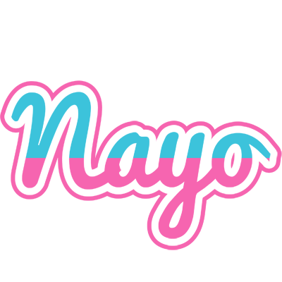 Nayo woman logo