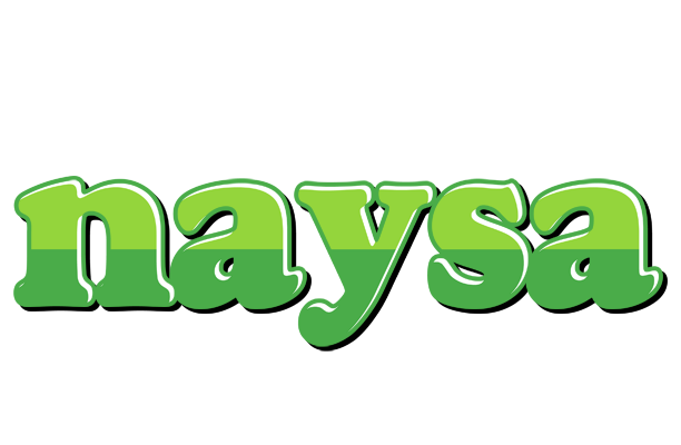 Naysa apple logo