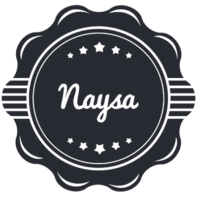 Naysa badge logo