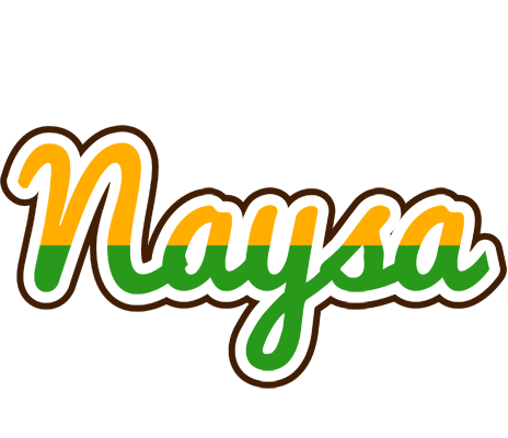 Naysa banana logo