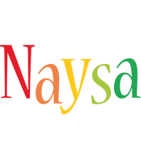 Naysa birthday logo