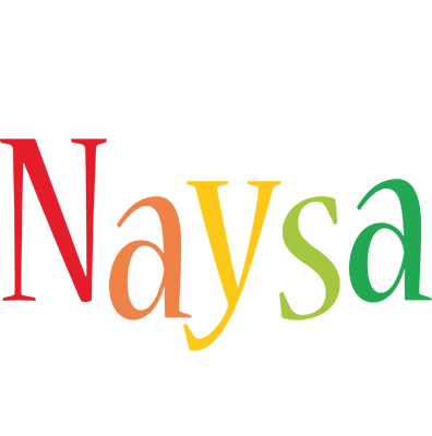 Naysa birthday logo