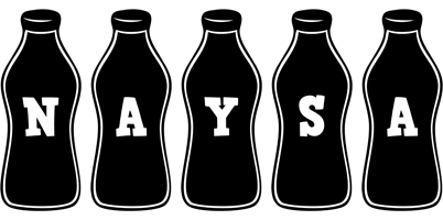 Naysa bottle logo