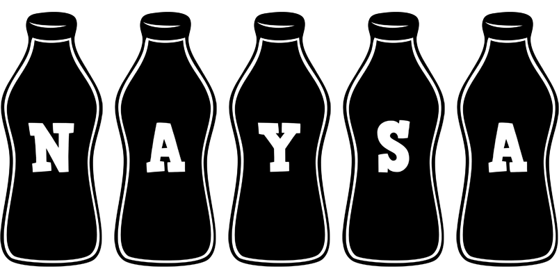 Naysa bottle logo