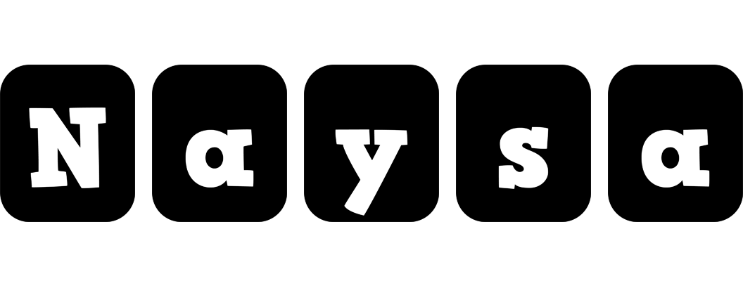 Naysa box logo