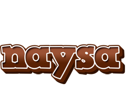 Naysa brownie logo