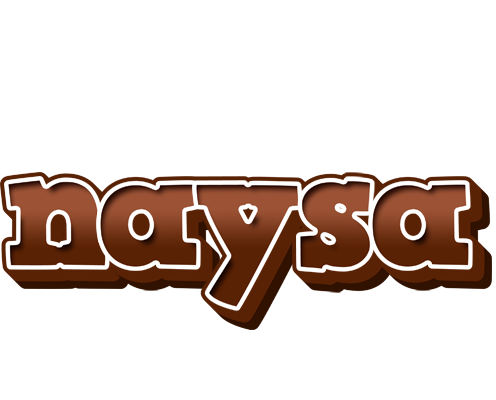Naysa brownie logo