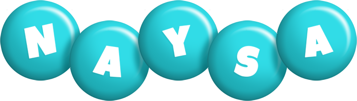 Naysa candy-azur logo