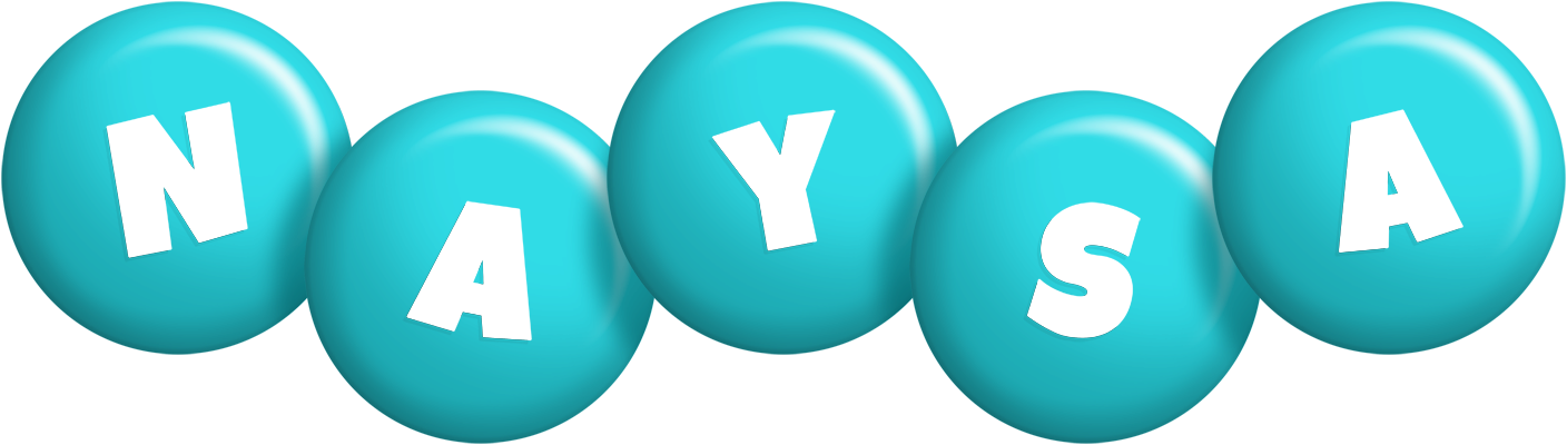 Naysa candy-azur logo