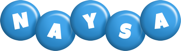 Naysa candy-blue logo