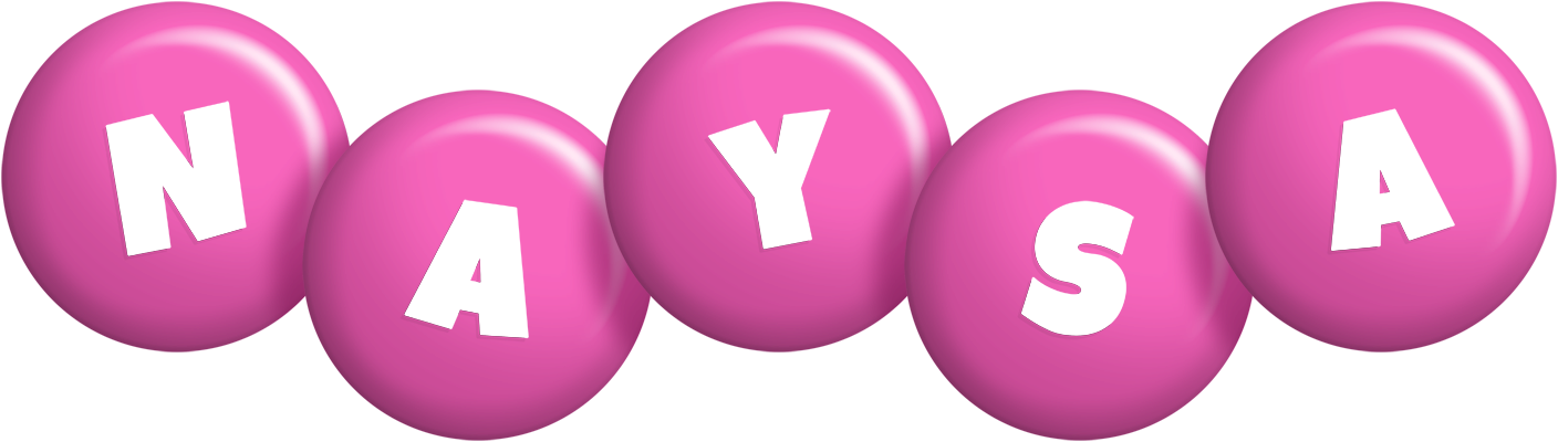 Naysa candy-pink logo