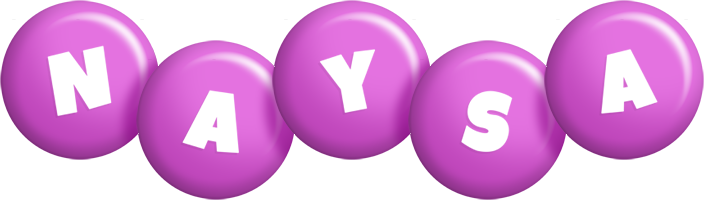 Naysa candy-purple logo