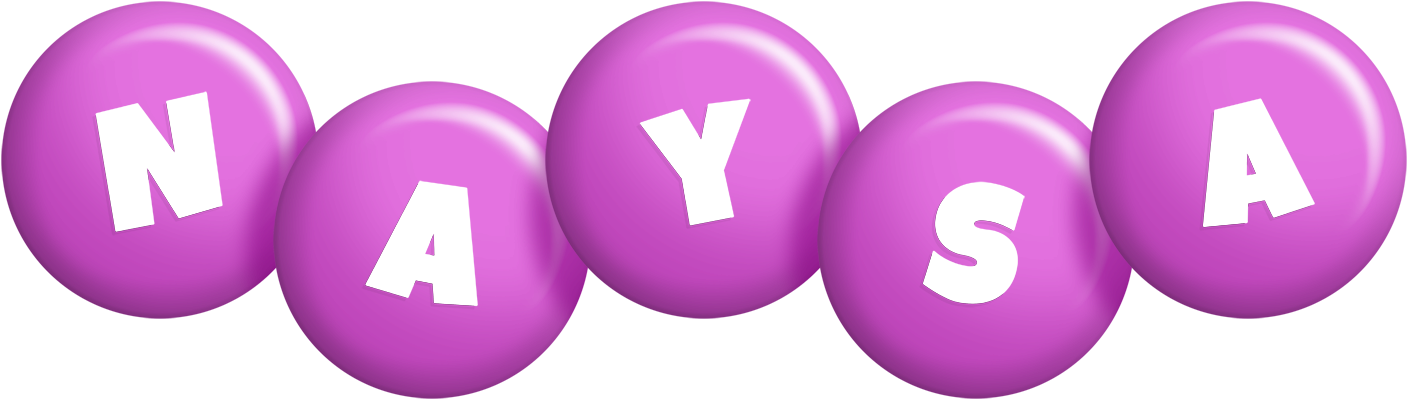 Naysa candy-purple logo