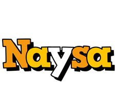 Naysa cartoon logo