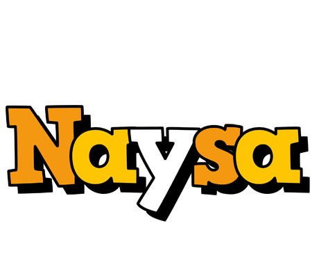 Naysa cartoon logo